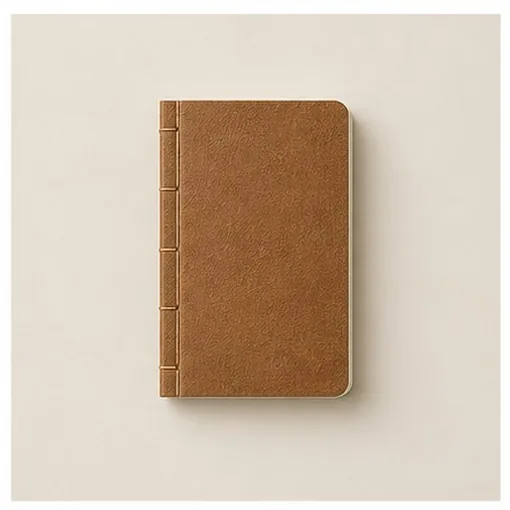 B6 Pocket Notebook — Dot Grid