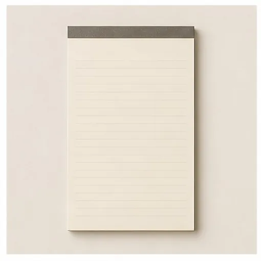 A4 Writing Pad — Ruled